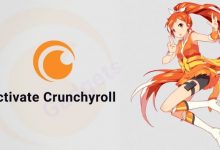 Activate Crunchyroll