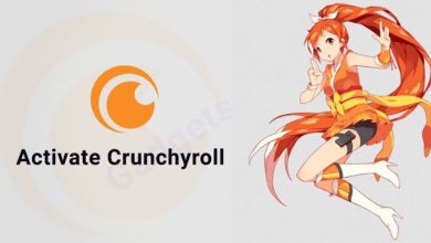 Activate Crunchyroll