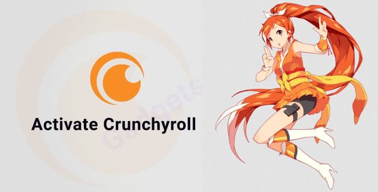 Activate Crunchyroll