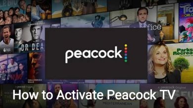 Activate Peacock TV