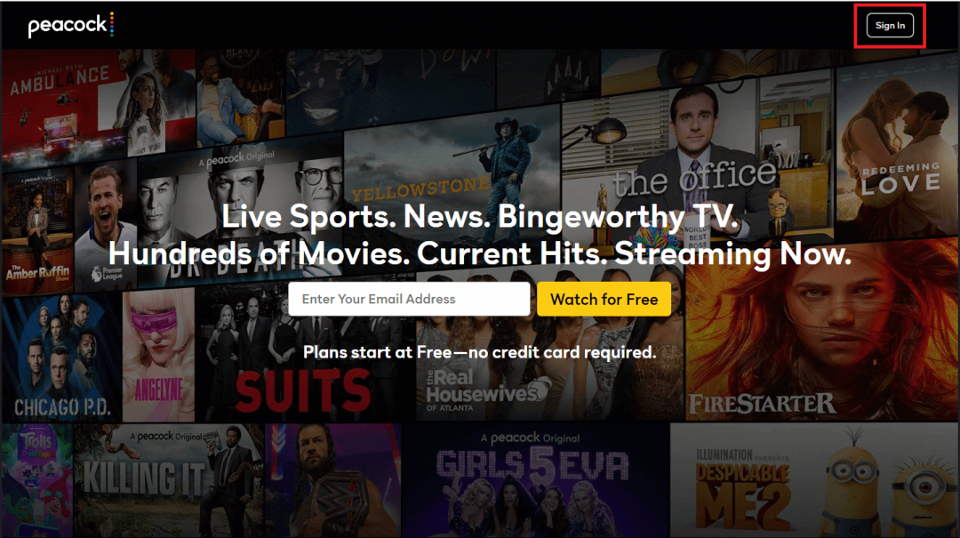 How to Activate Peacock TV on Smart TVs and Streaming Devices TechOwns