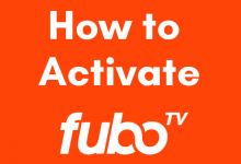Activate fuboTV