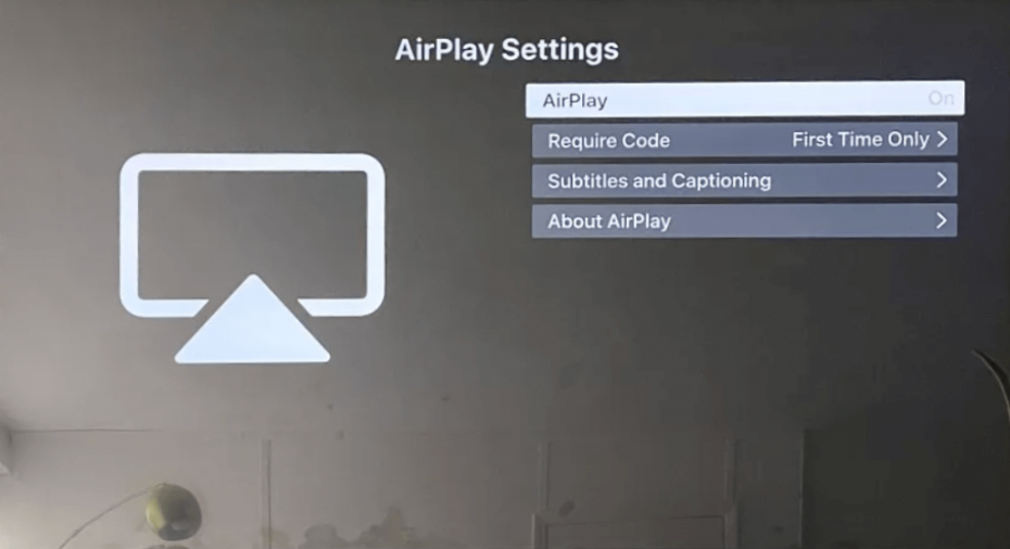 AirPlay Crunchyroll 