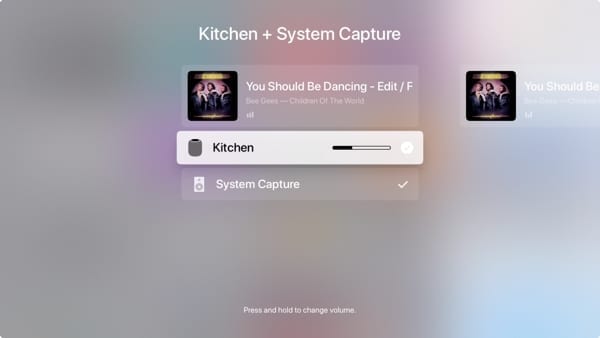 Use Control Center to Airplay Spotify to Homepod