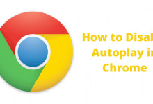Disable Autoplay in Chrome