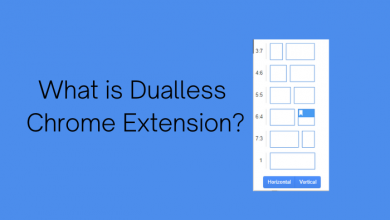 Dualless Chrome Extension