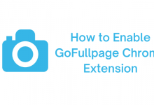 GoFullpage Chrome Extension