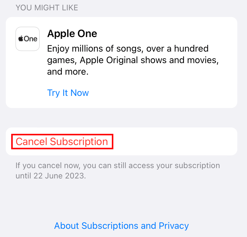 How to Cancel Apple Arcade Subscription