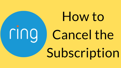 How to Cancel Ring Subscription