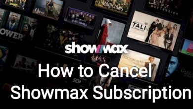 How to Cancel Showmax Subscription