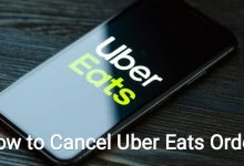 How to Cancel Uber Eats Order