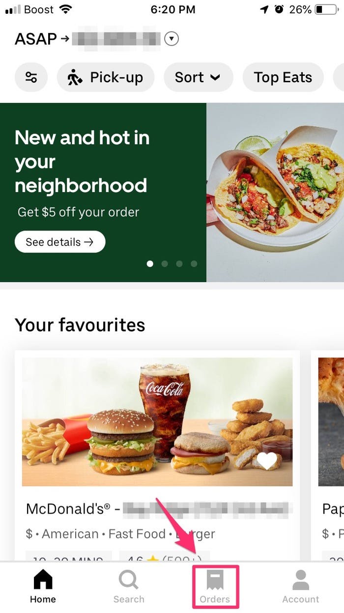 How to Cancel Uber Eats Order [3 Ways] - TechOwns