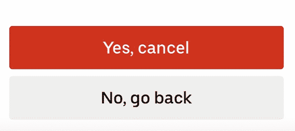 tap Yes, Cancel