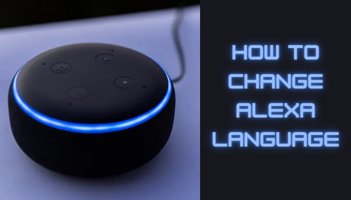 How to Change Alexa Language