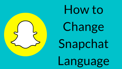 How to Change Snapchat Language