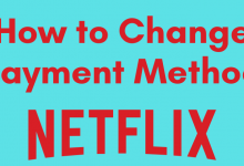 How to Change Payment Method on Netflix
