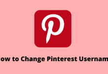 How to Change Pinterest Username