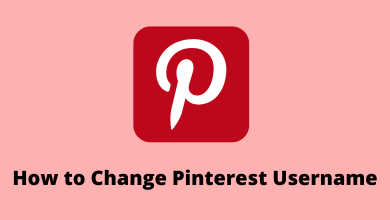 How to Change Pinterest Username