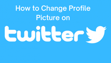 How to Change Profile Picture on Twitter