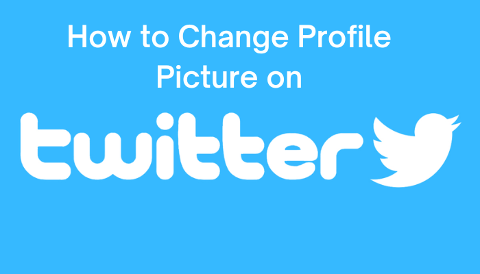 How to Change Profile Picture on Twitter
