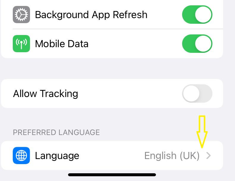 How to Change Snapchat Language