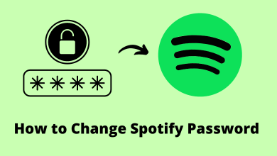 How to Change Spotify Password
