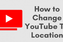 How to Change YouTube TV Location