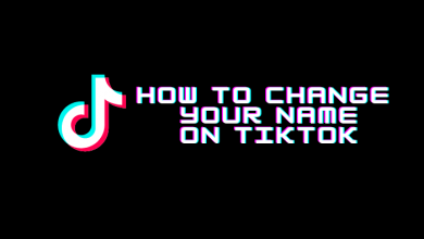 How to Change your name on TikTok