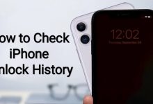 How to Check iPhone Unlock History