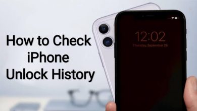 How to Check iPhone Unlock History