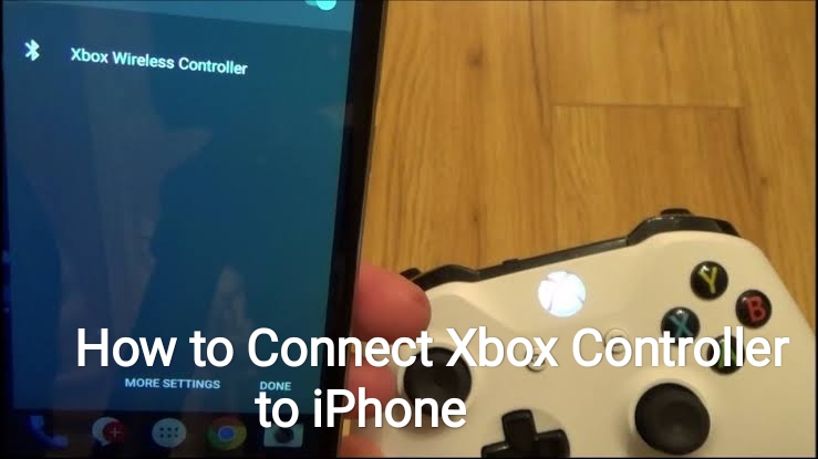 How to Connect Xbox Controller to iPhone
