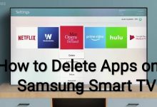 How to Delete Apps on Samsung Smart TV