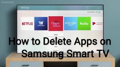 How to Delete Apps on Samsung Smart TV