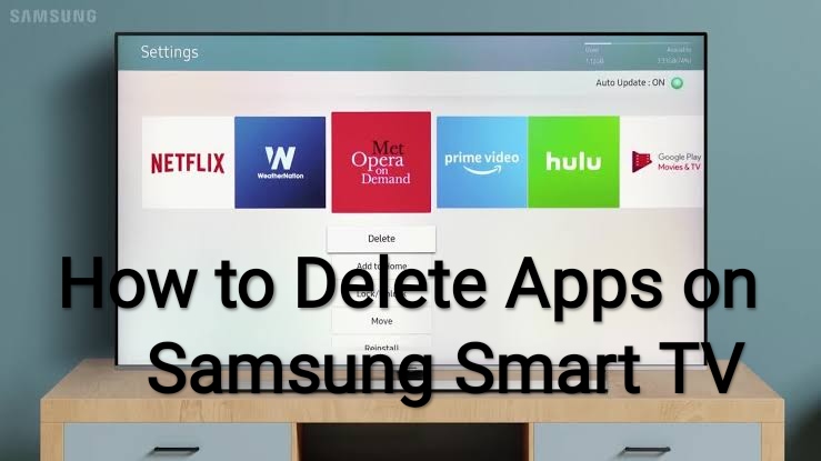 How to install and delete apps on your 2020 Samsung TV