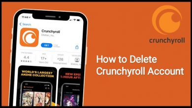 How to Delete Crunchyroll Account