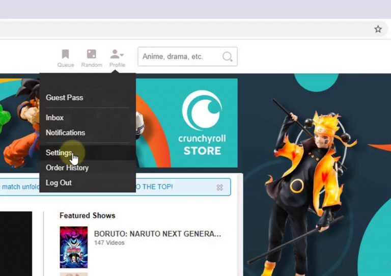 Comment Supprimer Un Compte Crunchyroll Comment supprimer un compte Crunchyroll de 2 façons - Que des Projet