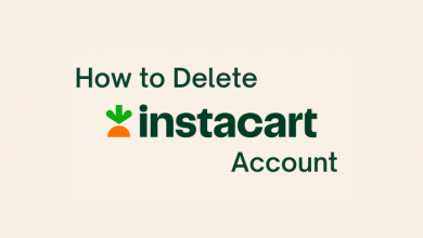 How to Delete Instacart Account
