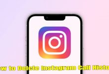 How to Delete Instagram Call History
