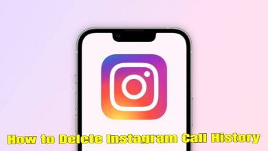 How to Delete Instagram Call History