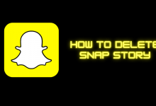 How to Delete Snap Story