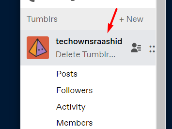 How to Delete Tumblr Account