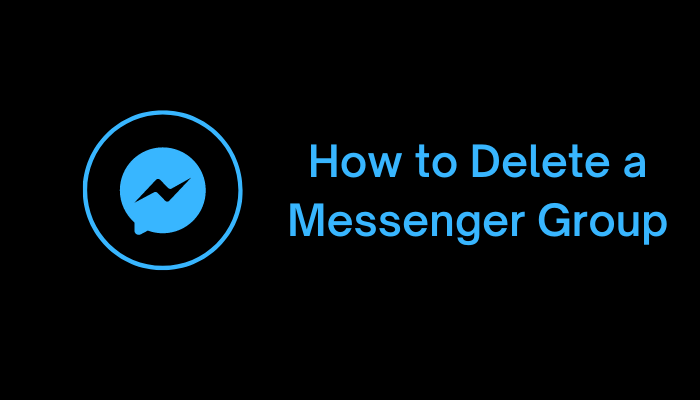 How to Delete a Messenger Group