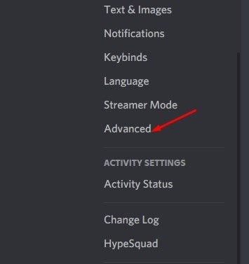select Advanced