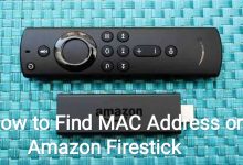 How to Find MAC Address on Firestick