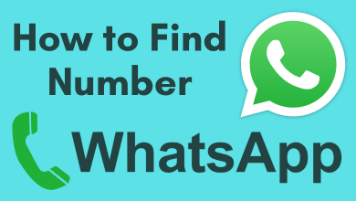 How to Find My WhatsApp Number