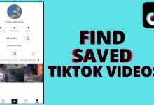 How to Find Saved Videos on TikTok