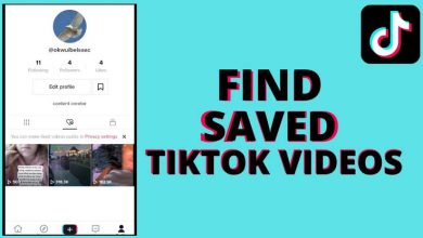 How to Find Saved Videos on TikTok