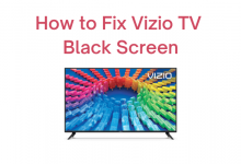 How to Fix Vizio TV Black Screen