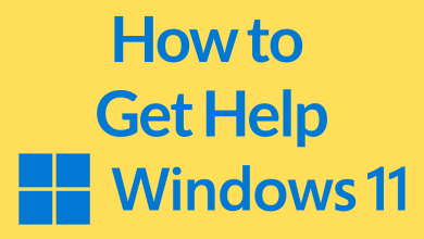 How to Get Help in Windows 11