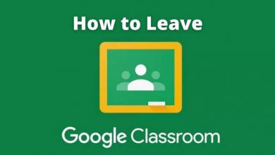 How to Leave a Google Classroom